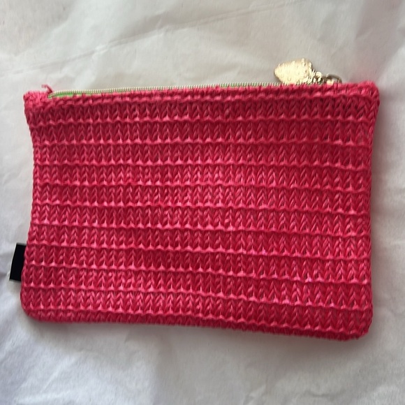 Strawberry Woven Ipsy Bag - Picture 3 of 5